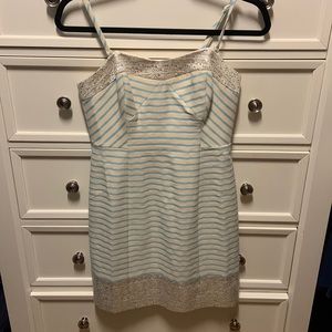 NWOT Lily Pulitzer glitter striped dress